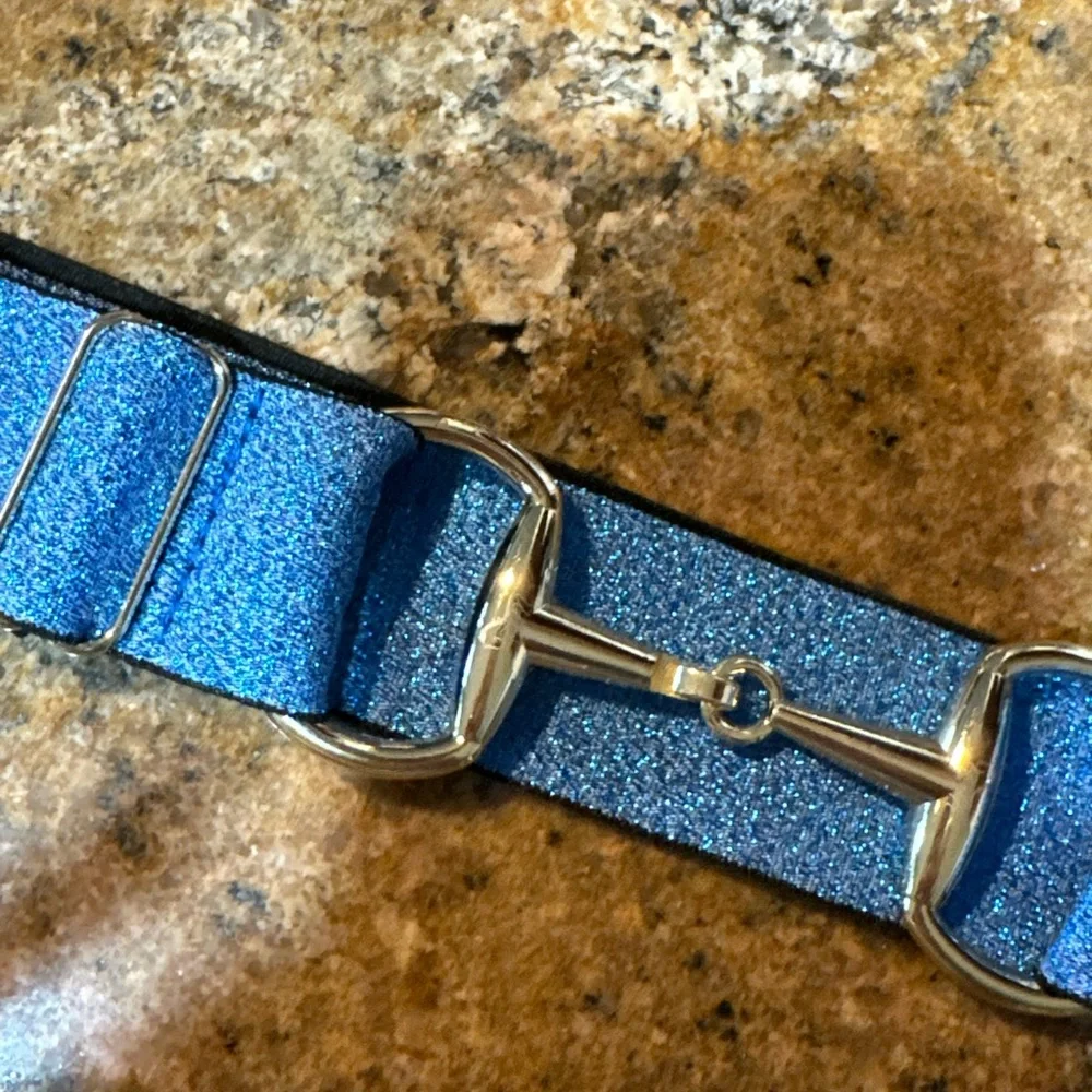 March release Childrens Equestrian horse Snaffle Bit Belt Elastic 1Size Fits All